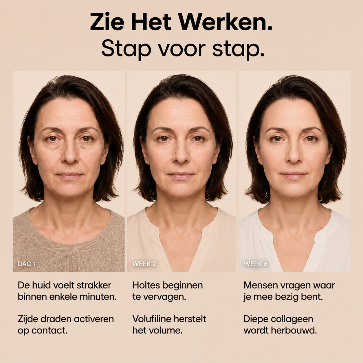 SilkLift – Koreaanse Collageen Ampul.