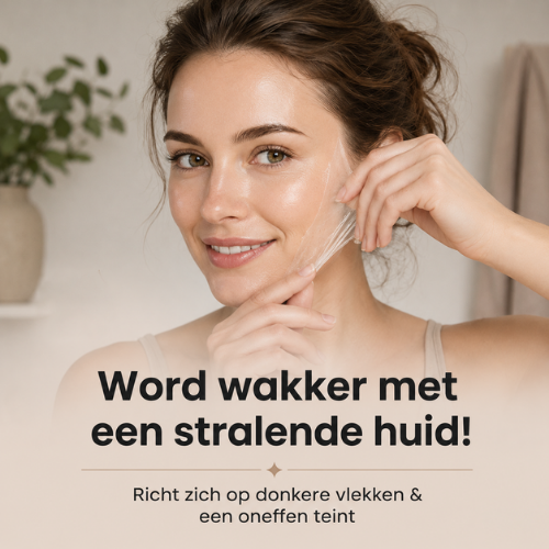 GlowWrap – Koreaanse Collageen Nachtmasker.