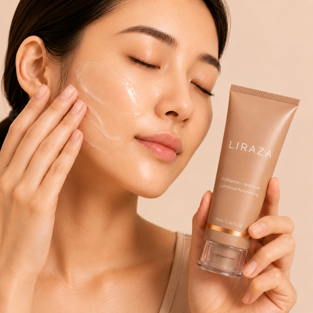 GlowWrap – Koreaanse Collageen Nachtmasker.