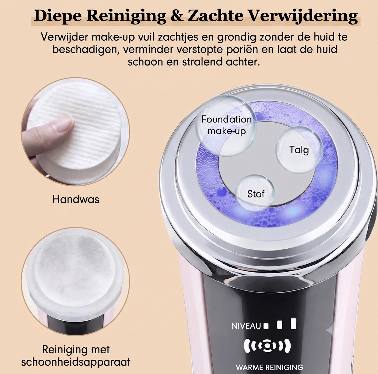 LiftLume Pro - EMS Liftend, Verstevigend & Glow
