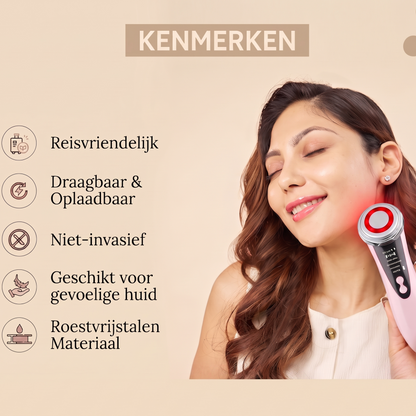 LiftLume Pro - EMS Liftend, Verstevigend & Glow