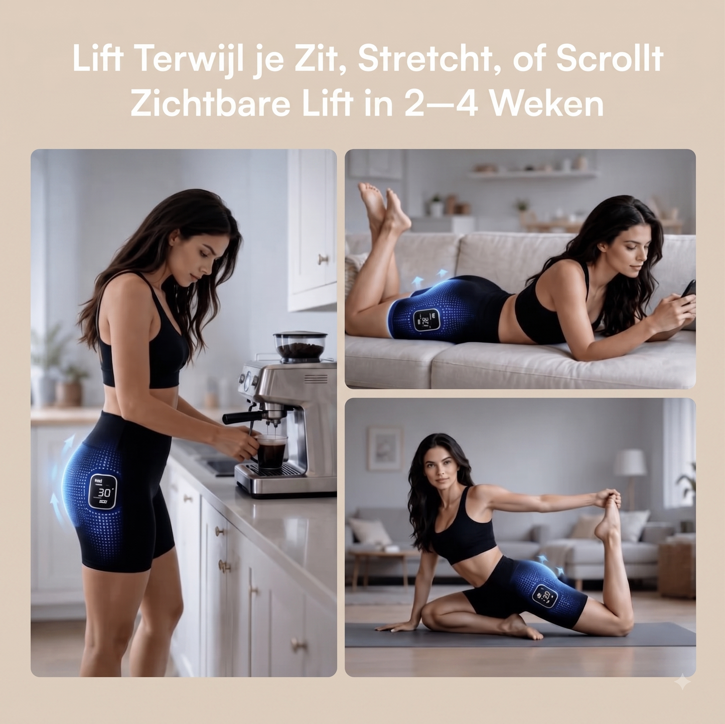 PulseLift™  EMS Sculpting Short
