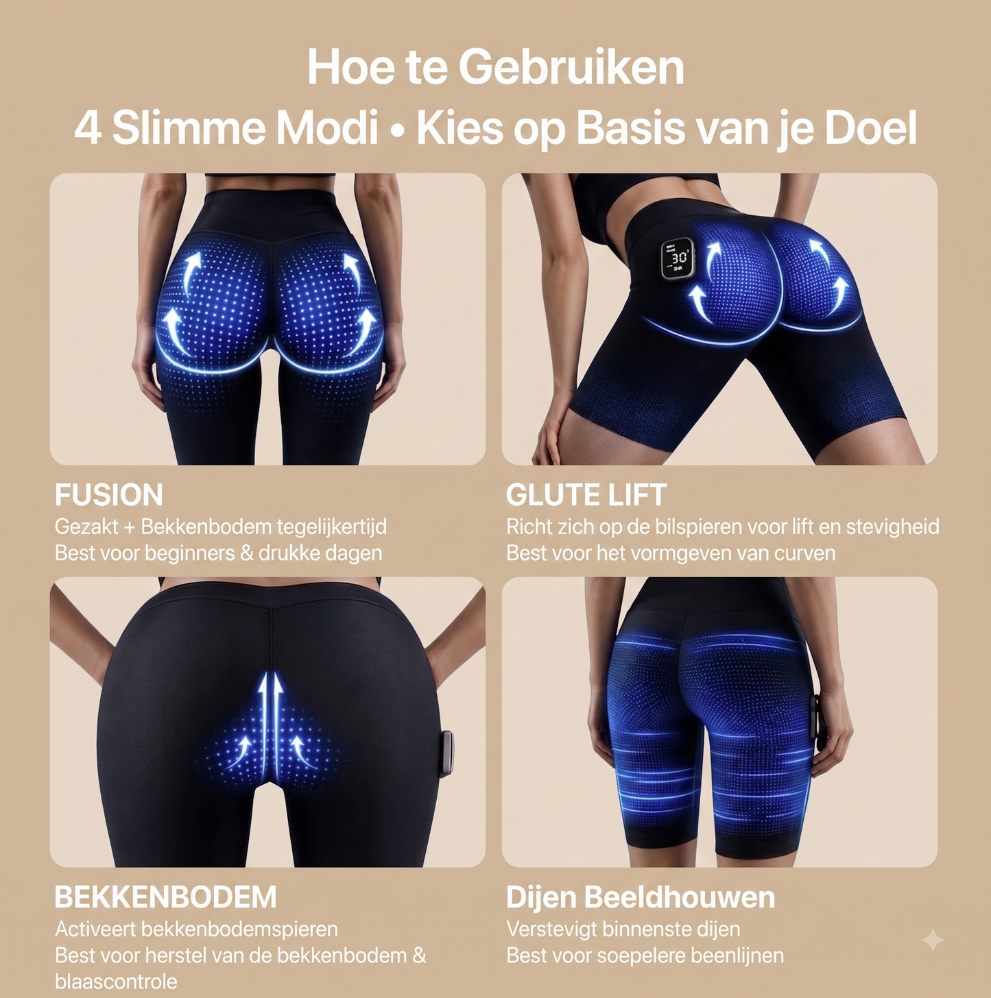 PulseLift™  EMS Sculpting Short