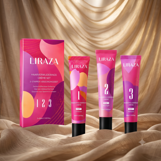 Liraza SmoothTrilogy – 3-Staps GezichtsOntharingsset.