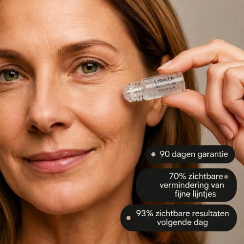 Liraza InfusePro – 24K Goud Micro-Infusie Systeem.